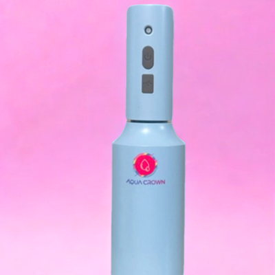 Blue Spritzer + Pink