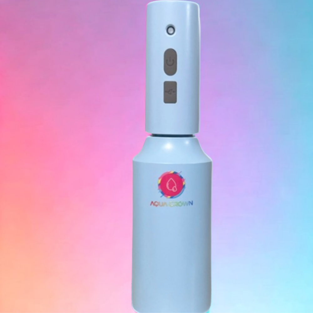 MAKE IT RAIN™ Smart Hair Spritzer by Aqua Crown - The Original Crown Care™ for Natural, Curly, & Textured Hair