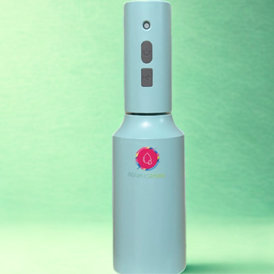 Mint Spritzer + Green