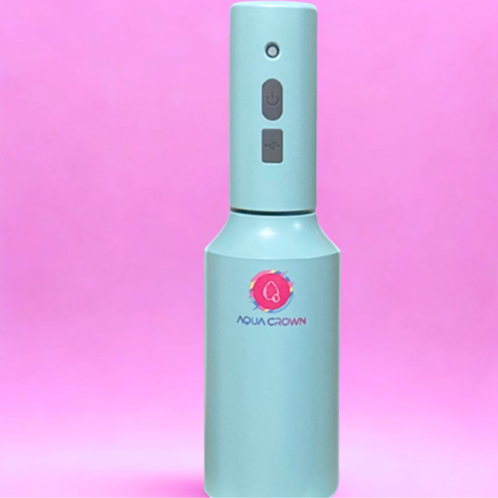 MAKE IT RAIN™ Smart Hair Spritzer by Aqua Crown - The Original Crown Care™ for Natural, Curly, & Textured Hair