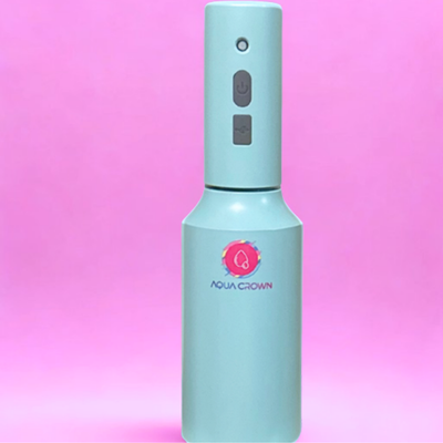 Mint Spritzer + Pink