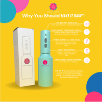 MAKE IT RAIN™ Smart Hair Spritzer by Aqua Crown - The Original Crown Care™ for Natural, Curly, & Textured Hair 5