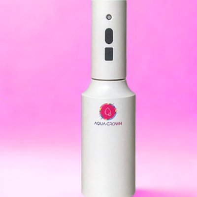 White Spritzer + Pink