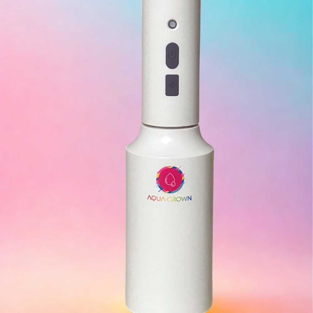 MAKE IT RAIN™ Smart Hair Spritzer by Aqua Crown - The Original Crown Care™ for Natural, Curly, & Textured Hair