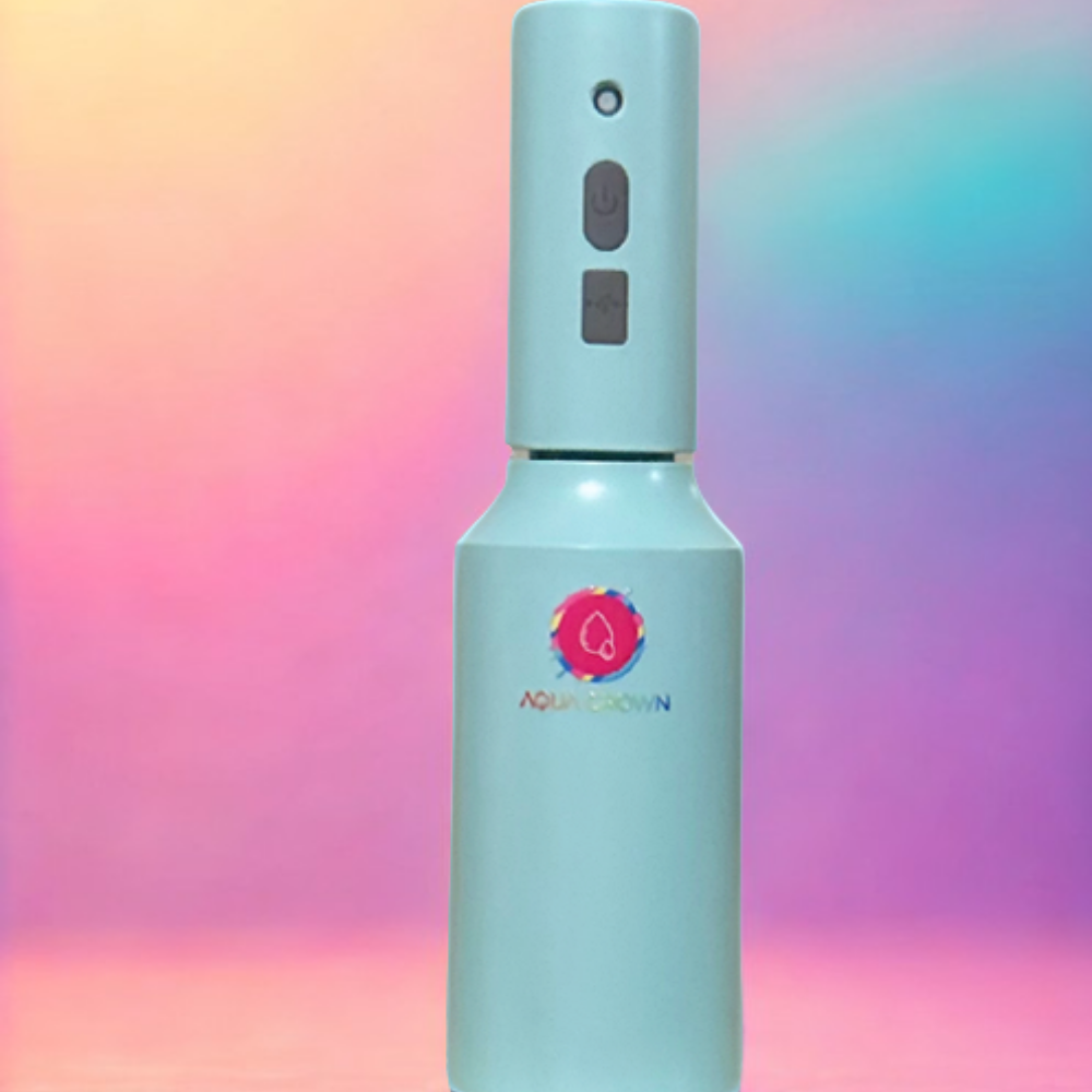 MAKE IT RAIN™ Smart Hair Spritzer by Aqua Crown - The Original Crown Care™ for Natural, Curly, & Textured Hair